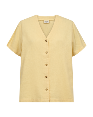 Freequent - Lava blouse shirt - golden haze