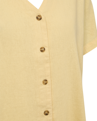 Freequent - Lava blouse shirt - golden haze
