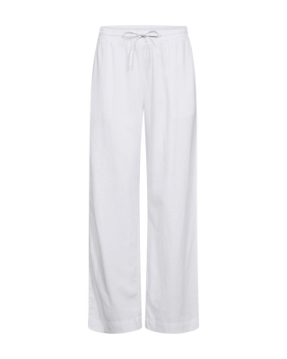 Freequent - Lava pants - brilliant white