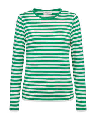 Freequent - Liana tee - bright green