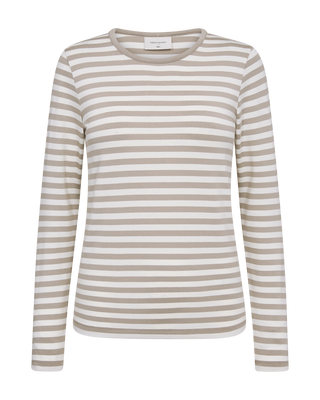 Freequent - Liana tee - simply taupe