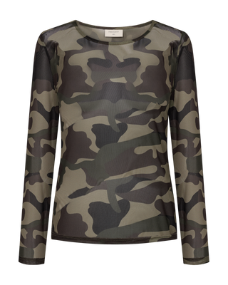 Freequent - Messi tee - camo print