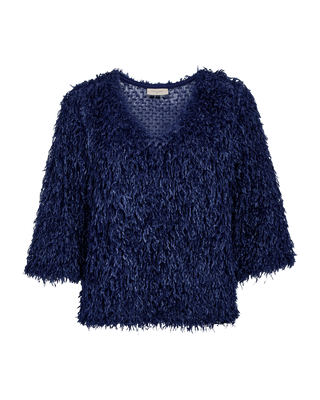 Freequent - Nola shirt - patriot blue