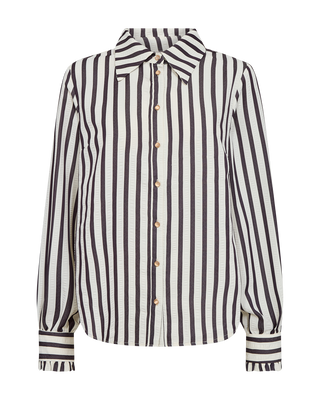 Freequent - Noto striped blouse - nightshade