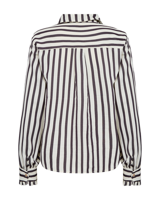 Freequent - Noto striped blouse - nightshade
