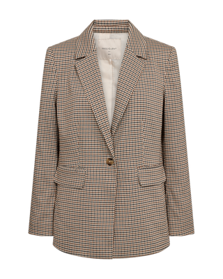 Freequent - Sandy blazer check