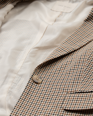Freequent - Sandy blazer check