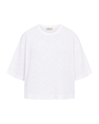 Freequent - Vicki pullover - brilliant white