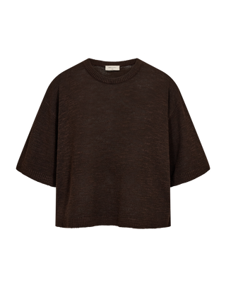 Freequent - Vicki pullover - coffee bean