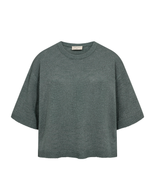 Freequent - Vicki pullover - dark forest