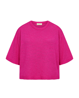 Freequent - Vicki pullover - fuchsia
