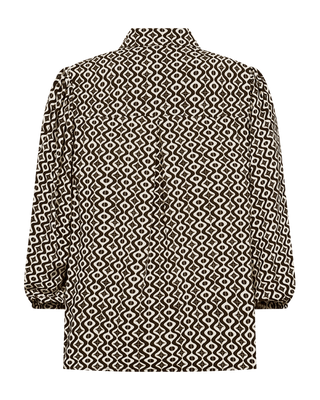 Freequent - Adney blouse - moonbeam mole
