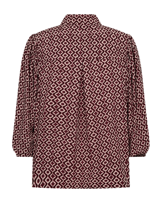 Freequent - Adney blouse - pale mauve port royale