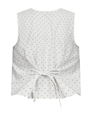 Freequent - Anya waistcoat gilet stip