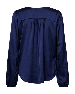 Freequent - Dove blouse - patriot blue