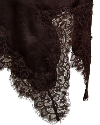 Freequent - Dove top lace - mole