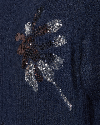 Freequent - Krela pullover - navy blazer