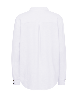 Freequent - Lava blouse brilliant white