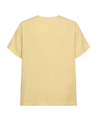 Freequent - Lava blouse shirt - golden haze