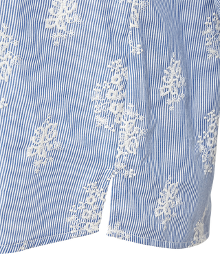 Freequent - Lela blouse - chambray
