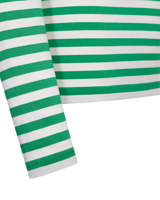 Freequent - Liana tee - bright green