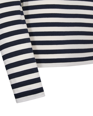 Freequent - Liana tee - navy blazer