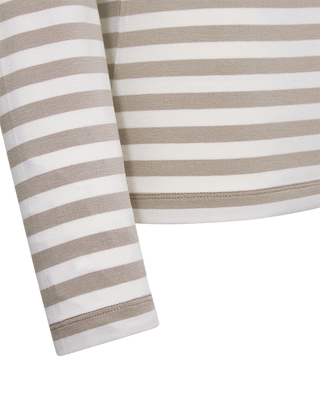 Freequent - Liana tee - simply taupe