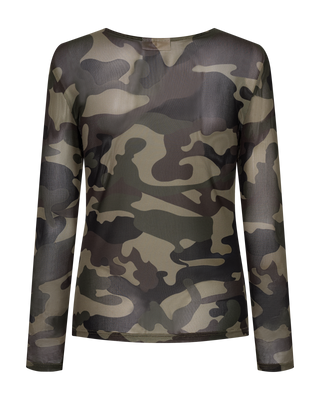 Freequent - Messi tee - camo print