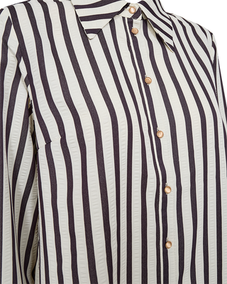 Freequent - Noto striped blouse - nightshade