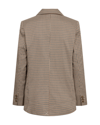 Freequent - Sandy blazer check