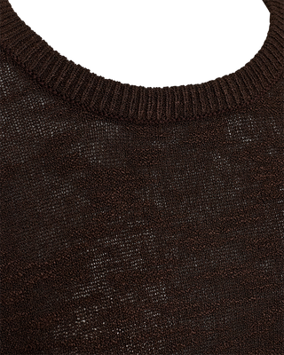 Freequent - Vicki pullover - coffee bean
