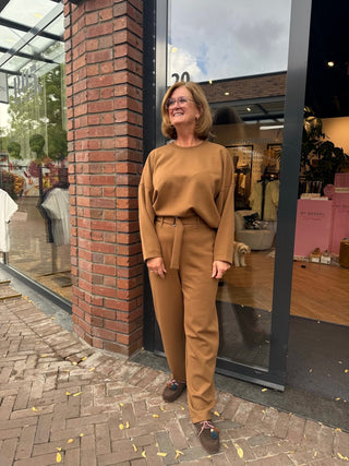 Peppercorn - Raylene sweat - toffee