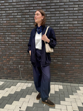 Peppercorn - Silva jacket - sky captain