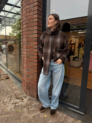 YAS - Calino scarf jacket