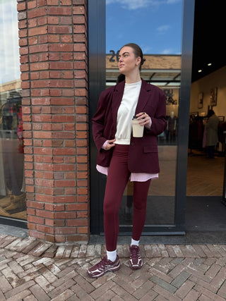 Studio Amaya - Core sportlegging - bordeaux