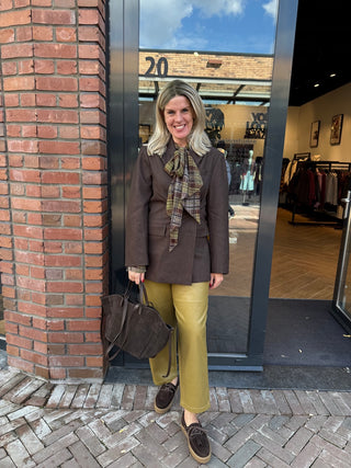 Peppercorn - Sage Namira pants - plantation green