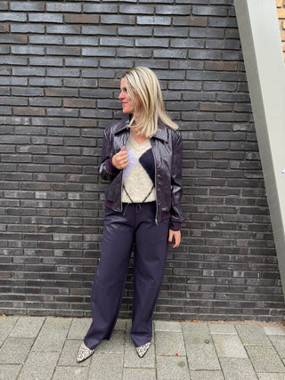 Freequent - GRS Lulu waistcoat - Argyle check