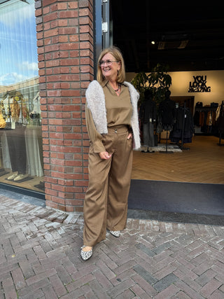 JDY - Fia blouse - sepia