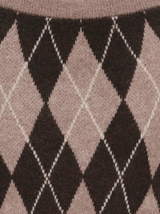 JDY - Bianka skirt knit - chocolate torte