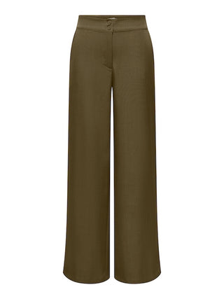 JDY - Dora pant - dark olive