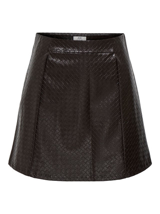 JDY - Ella PU mini skirt
