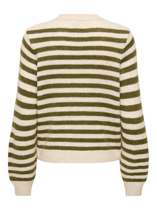 JDY - Ellie button cardigan - dark olive
