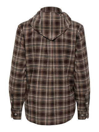 JDY - Elody check shirt