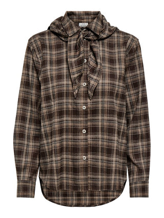 JDY - Elody check shirt