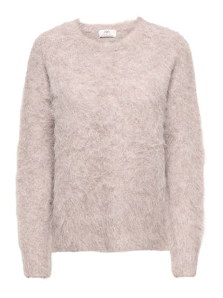 JDY - Emmy pullover knit - simply taupe