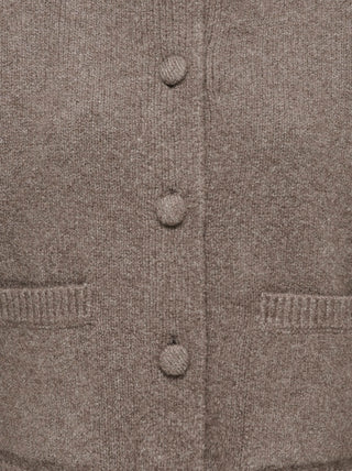 JDY - Kimie jacket cardigan - mulch