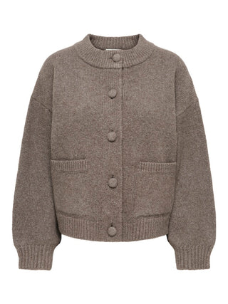 JDY - Kimie jacket cardigan - mulch