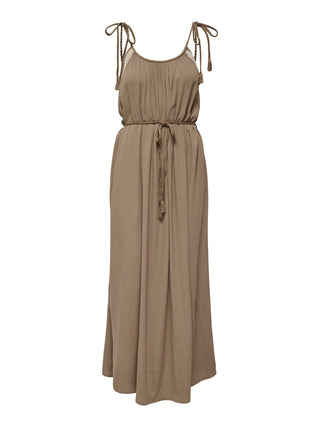 JDY - Liva maxi dress - Shitake