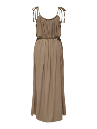 JDY - Liva maxi dress - Shitake