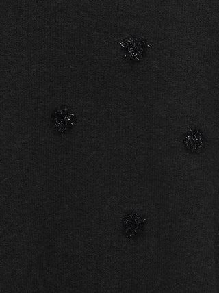 JDY - Melea pompom knit - black